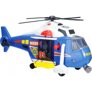Dickie Toys - Helikopter - 41 cm - Licht en Geluid - Vanaf 3 jaar - Speelgoedvoertuig