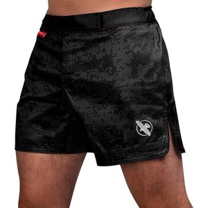 Hayabusa Hex Mid-Length Fight Shorts - Zwart - Maat S