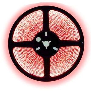 7,5 meter led strip rood waterproof - IP68 - 60Leds/m - 3528