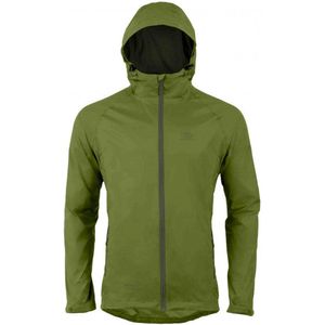 Highlander Stow & Go Packaway Jacket - Olive - L