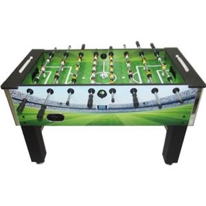 TopTable voetbaltafel Competition Soccer 50 kg zwaar!