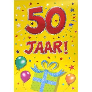 Kaart - That funny age - 50 jaar - TFA062