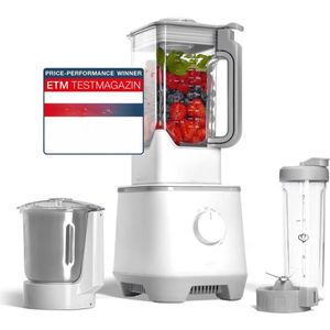 Soepmaker - Blender – 2000 W - 2.5 L - Timer Display - Elektrische Soepmaker - Incl. Programma's
