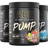 Pre-Workout - ABE PUMP - ZERO STIM PRE-WORKOUT - 500g - Applied Nutrition - 500 g Blue Razz