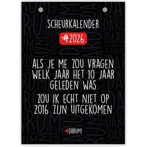 Darum Scheurkalender 2026