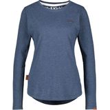 Alife & Kickin Damen LeaAK A Longsleeve Marine Melange-XS