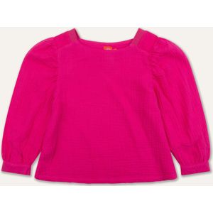 Ballet blouse 30 Waffle cloth very berry Pink: 140/10yr