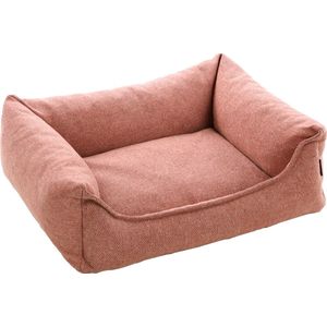 Flamingo Avalon - Mand Honden - Mand Avalon Rechthoekig+rits Oud Roze 65x50x20cm - 1st