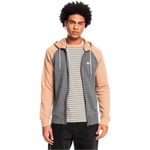 QUIKSILVER Essentials Sweatshirt Mannen Tannin - Maat S