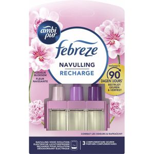 7x Ambi Pur 3volution Vleugje Bloesem Navulling 20 ml