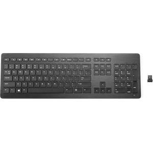 Hp Premium Draadloos Toetsenbord Zilver