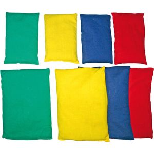 Pittenzakjes 20 x 15, rood 10 stuks