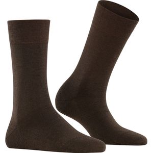 FALKE Sensitive Berlin damessokken - bruin (dark brown) - Maat: 35 - 38