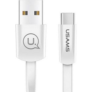 Usams USB Data Kabel - Standaard USB naar USB-C - Wit
