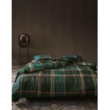 ESSENZA Beau Dekbedovertrek Groen - Lits-jumeaux XL – 260x220 cm + 2 kussenslopen 60x70 cm