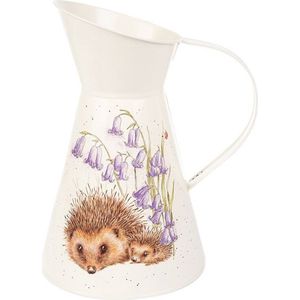 Wrendale Designs - 'Love and Hedgehugs' Hedgehog Flower Jug - Bloemenvaas - Waterkan - Gieter - Vaas