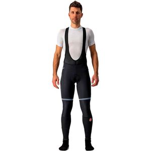 Castelli Fietsbroek lang met zeem Heren Zwart - POLARE 3 BIBTIGHT BLACK - XL