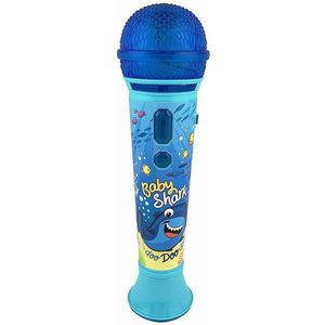 Baby Shark Sing Along Karaoke Microfoon - Inclusief song