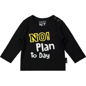 Lucky No. 7 longsleeve No Plan Today maat 122/128