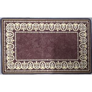 FOTAPIJT - Badmat - Bedrukte deurmat - Binnen - Termo Antislip - 50x80 cm - 5 mm - Wasbaar - Polyamide