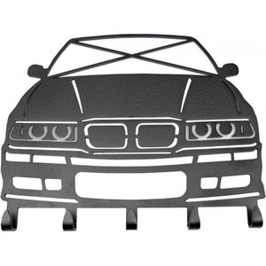 Sleutelrekje BMW - E36 - Sleutelhouder - sleutelhanger - sleutelkluis - decoratie - div. modellen - wandkapstok - M - drift - race - hoge kwaliteit - REYHS - design - handig - stoer - kado