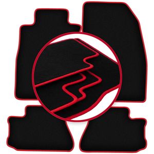 CARLUX-RED automatten voor: Mitsubishi 3000GT coupé (1994-2001)
