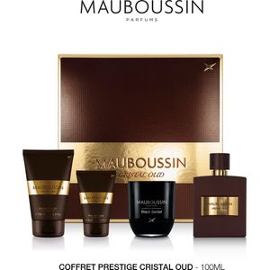 Mauboussin Coffret Prestige 2021 Pour Lui Cristal Oud 100ml