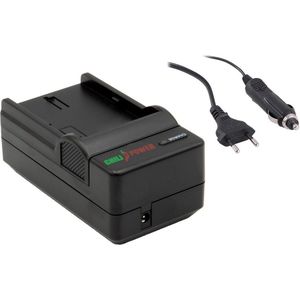 ChiliPower Nikon EN-EL19 oplader - stopcontact en autolader