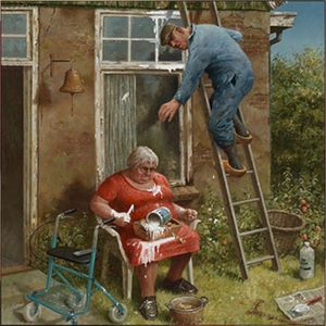 Kaart - Marius van Dokkum - Klein - Doe-het-zelver