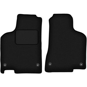 Voormatten zwart voor: Volkswagen Lupo 3L hatchback (1997-2005)