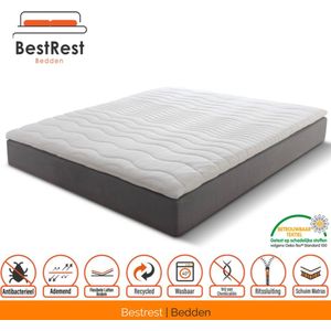 Topdekmatras - Topper Latex Gold 100% Natuurlatex - 5CM - 80x200 cm