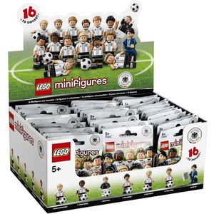 LEGO 71014 Minifiguren Deutsche Mannschaft Special 2016 (doos van 60 stuks)