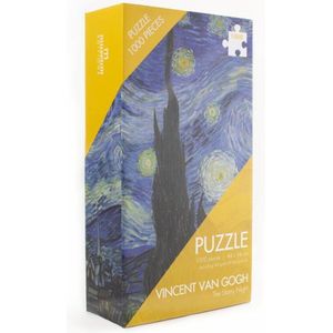Puzzel, 1000 stukjes, Vincent van Gogh, Sterrennacht
