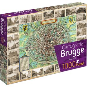 Tucker's Fun Factory Cartografie Brugge (1000)