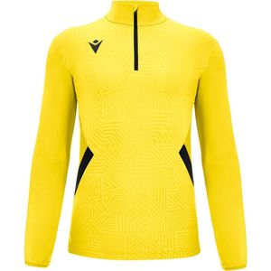 Macron Victory Fraser Ziptop Kinderen - Geel / Zwart | Maat: 9-10 Y