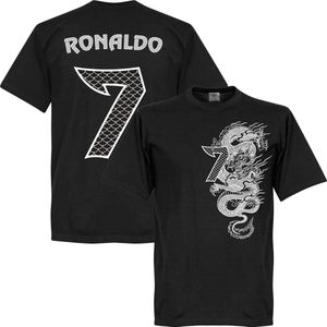 Ronaldo 7 Dragon T-Shirt - XXXL