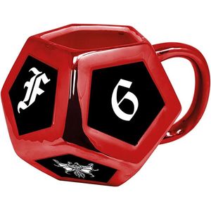 Stranger Things - Shapped Mug - Roll your fate