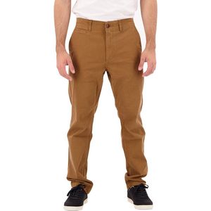 Superdry Officers Slim Chino Trousers Chino Broek - Heren - Sandstone - W34 X L32