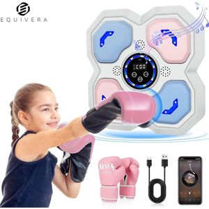 Equivera Boxing Machine - Boxing Machine voor Volwassenen - Boxing Machine voor Kinderen - Boks Machine