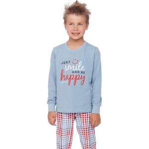 Doctor Nap Familie Pyjama Meisjes Jongens Volwassenen Katoen | Lange Mouw Lange Broek | Kerst Winter Matching Gezin Pyama | Happy Smile Flow PDU.4568 134/140