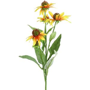 Countryfield Kunstbloem Echinacea geel