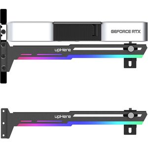 Graphics Card Holder RGB - Videokaart Houder - RGB - GPU Beugel - Videokaart ondersteuning