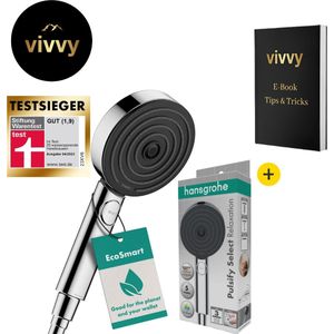 Waterbesparende Douchekop - Regendoucheset 3 In 1 - Eco Douchekop Met 3 Standen – 100% Tevredenheidsgarantie - ‎Verstelbaar - Kostenefficiënt