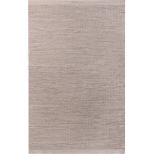 Vloerkleed Ivoor/Beige - Wol - 230x160x1cm - Vloerkleed Una - House Nordic