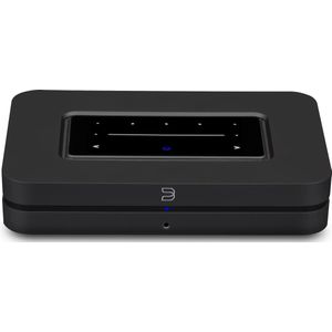 Bluesound Node + RC1 Afstandbediening - Draadloze Muziek Streamer met HDMI - Zwart (Bundel)