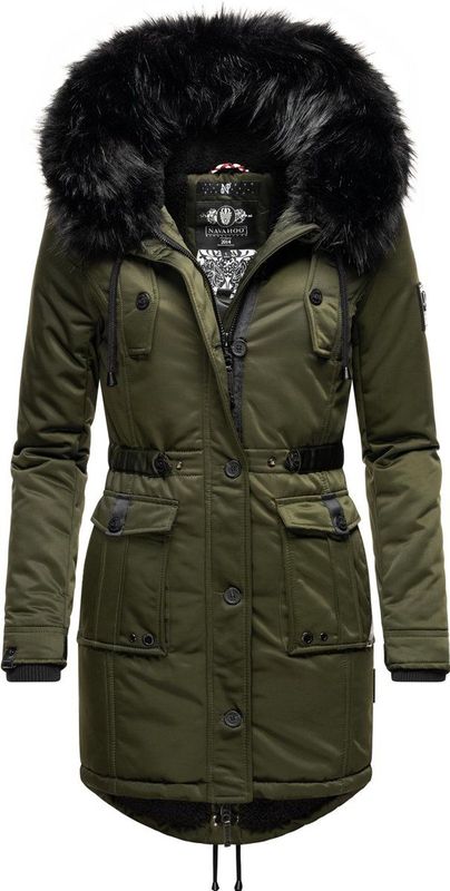 Navahoo Damen Winterjas Luluna Prc