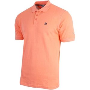 Donnay Polo - Sportpolo - Heren - Maat M - Salmon