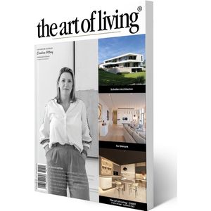 The Art of Living - Magazine - België editie 1 2024 - Tijdschrift voor luxe wonen - Interieur, kunst, architectuur, tuinen en gastronomie.