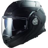 LS2 Helm Advant X Solid FF901 mat zwart maat XL