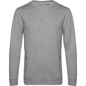 Sweater 'French Terry' B&C Collectie maat XL Heather Grijs